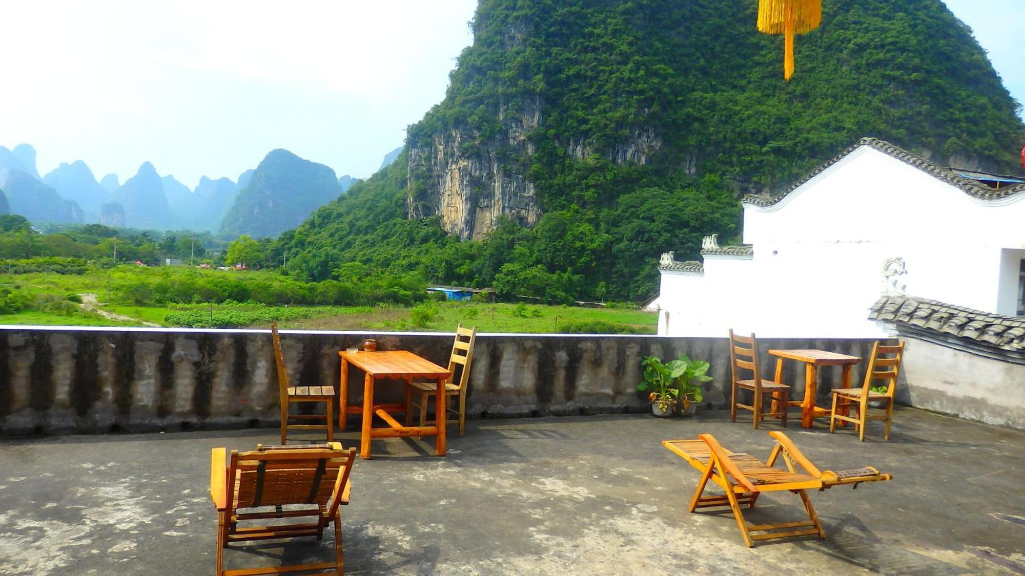 Yangshuo Moon Resort Hotel Kültér fotó