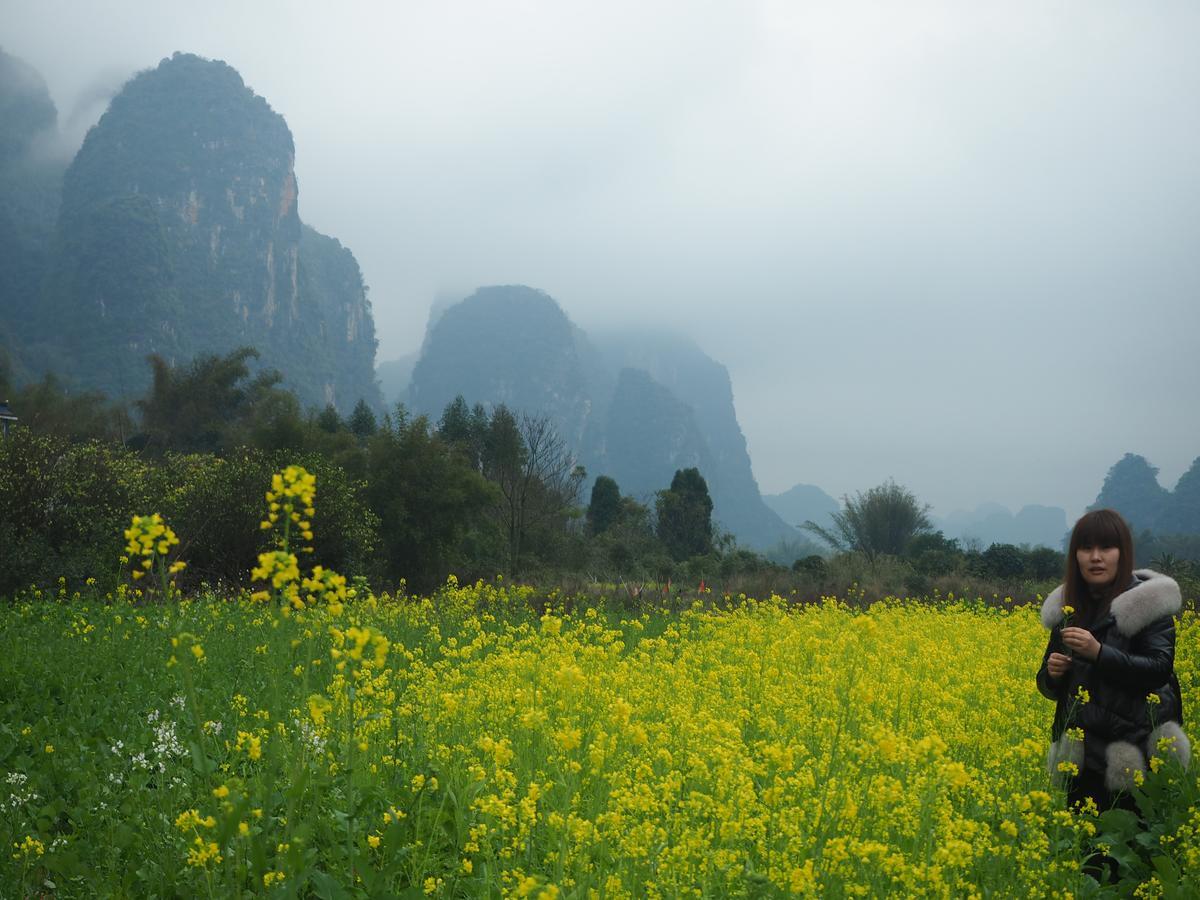 Yangshuo Moon Resort Hotel Kültér fotó