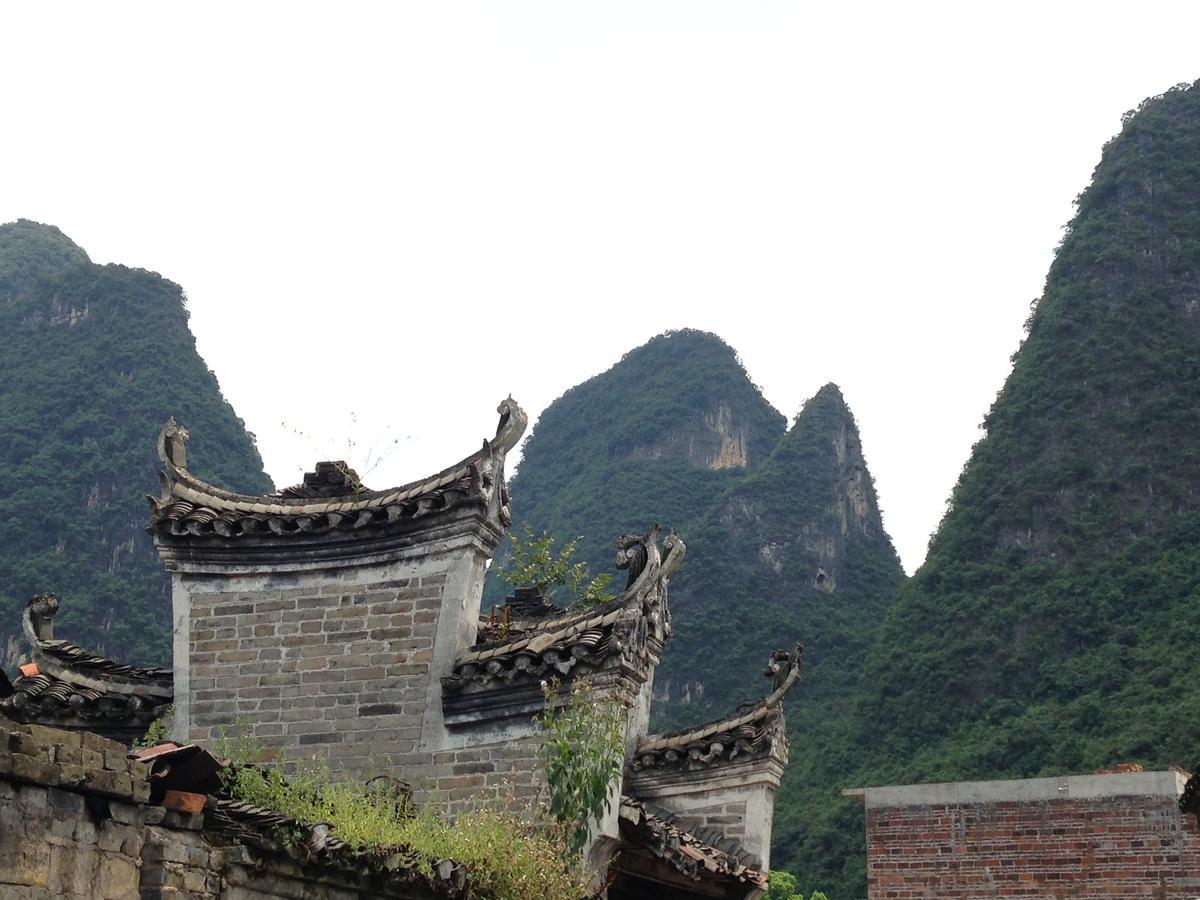 Yangshuo Moon Resort Hotel Kültér fotó