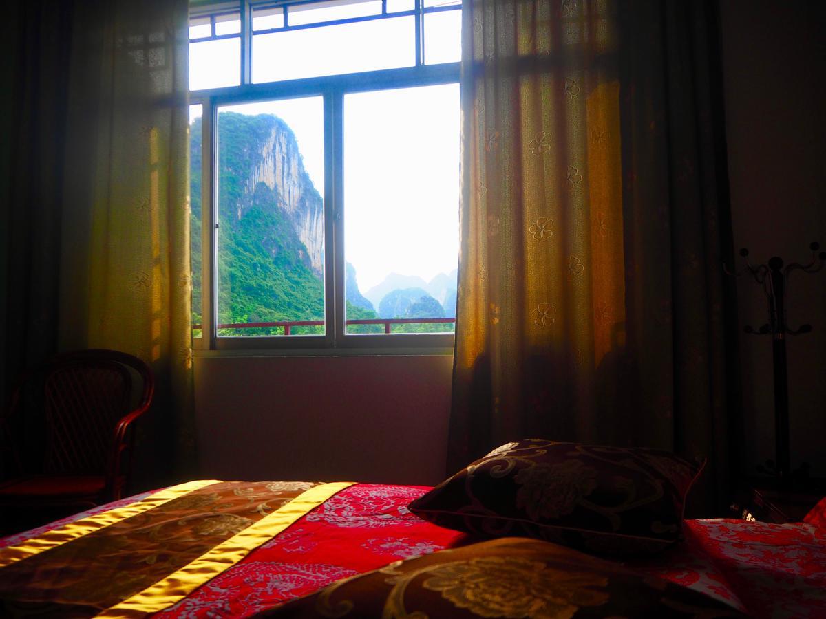 Yangshuo Moon Resort Hotel Kültér fotó