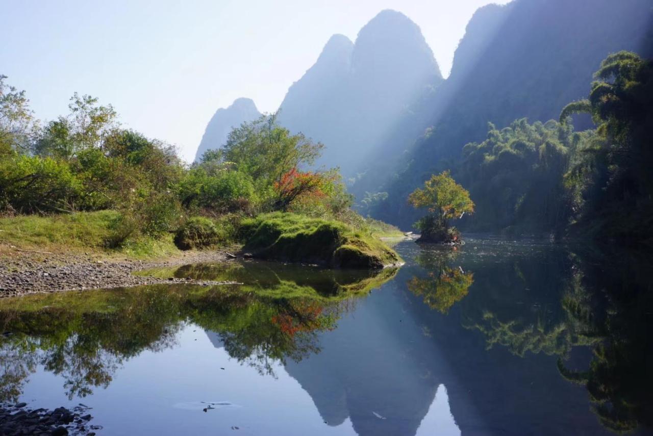 Yangshuo Moon Resort Hotel Kültér fotó